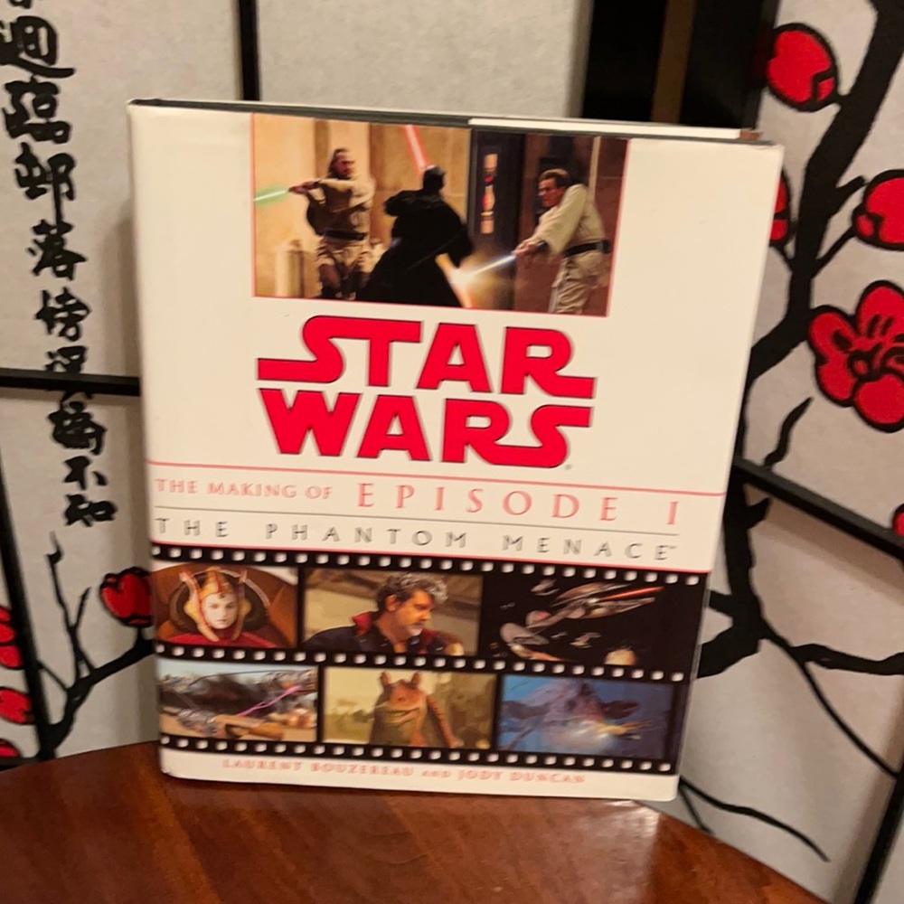 Star Wars The Making of Episode 1 Book